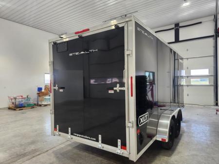 New 2026 Stealth 7x16 Aluminum Cargo Trailer