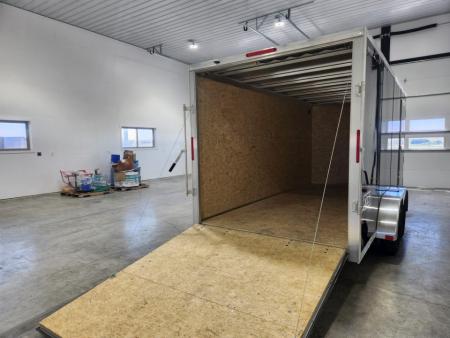 New 2026 Stealth 7x16 Aluminum Cargo Trailer