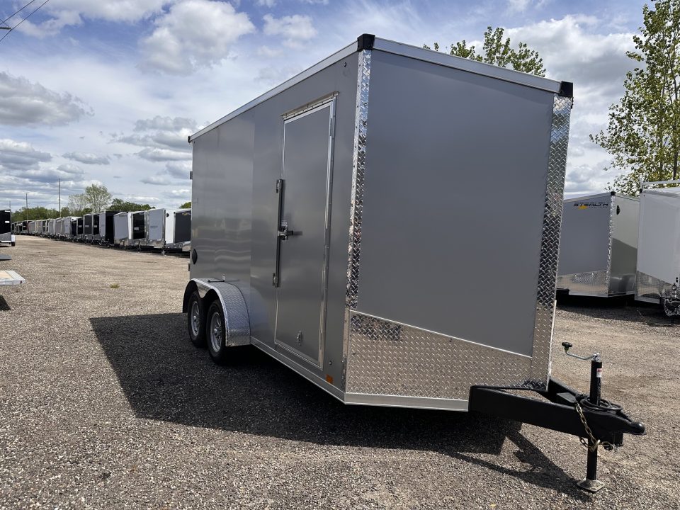 New 2026 Stealth Trailers 7x14 Titan 7k w/Ramp Door Cargo / Enclosed Trailer