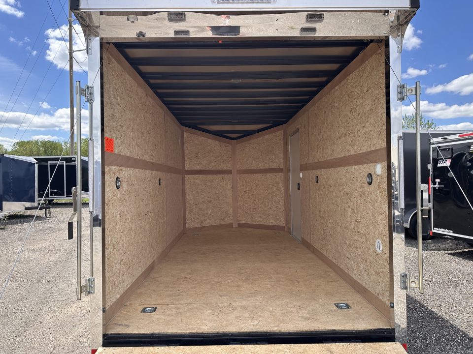 New 2026 Stealth Trailers 7x14 Titan 7k w/Ramp Door Cargo / Enclosed Trailer