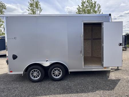 New 2026 Stealth Trailers 7x14 Titan 7k w/Ramp Door Cargo / Enclosed Trailer