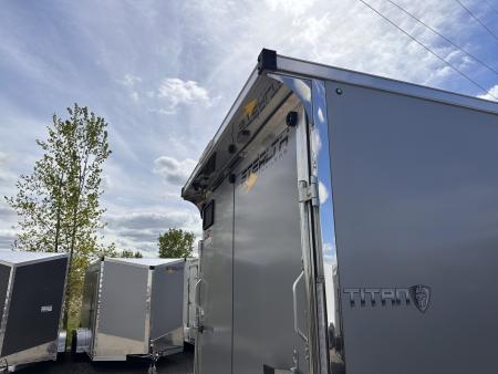 New 2026 Stealth Trailers 7x14 Titan 7k w/Ramp Door Cargo / Enclosed Trailer