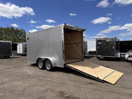New 2026 Stealth Trailers 7x14 Titan 7k w/Ramp Door Cargo / Enclosed Trailer