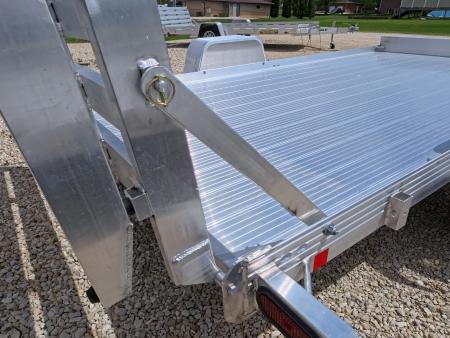 New 2026 Bear Track 76 X 144F Utility Trailer with Bi-Fold Tailgate and 2990 lb. GVWR