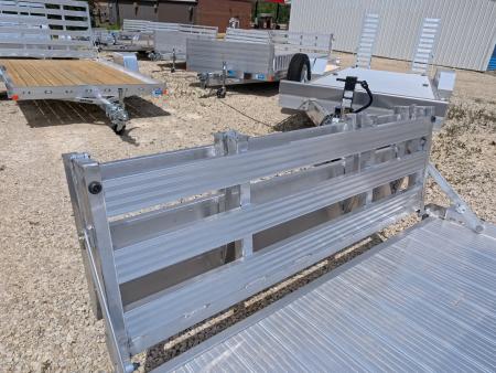New 2026 Bear Track 76 X 144F Utility Trailer with Bi-Fold Tailgate and 2990 lb. GVWR
