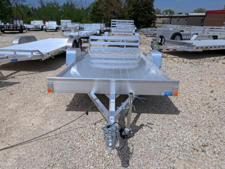 New 2026 Bear Track 76 X 144F Utility Trailer with Bi-Fold Tailgate and 2990 lb. GVWR