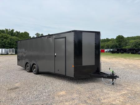 New 2026 Rock Solid Cargo 8.5 X 24 10K Enclosed Trailer