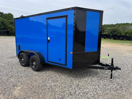 New 2026 Rock Solid Cargo 6 X 12 7K Enclosed Trailer