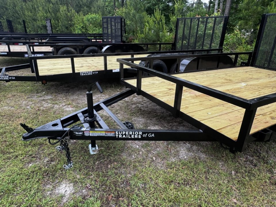 New 2026 Superior Manufacturing 6.5 X 12 TA L-IRON ELITE Utility Trailer