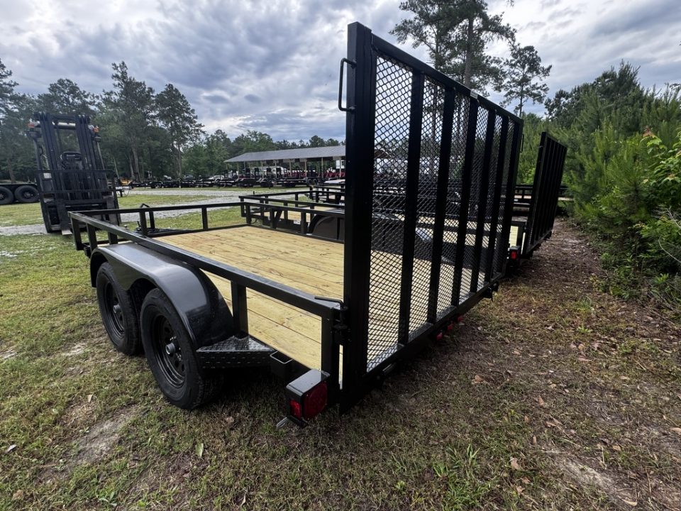New 2026 Superior Manufacturing 6.5 X 12 TA L-IRON ELITE Utility Trailer