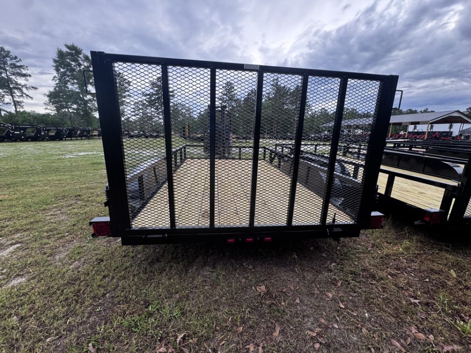 New 2026 Superior Manufacturing 6.5 X 12 TA L-IRON ELITE Utility Trailer