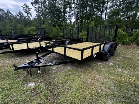 New 2026 Superior Manufacturing 6.5 X 12 TA L-IRON ELITE Utility Trailer