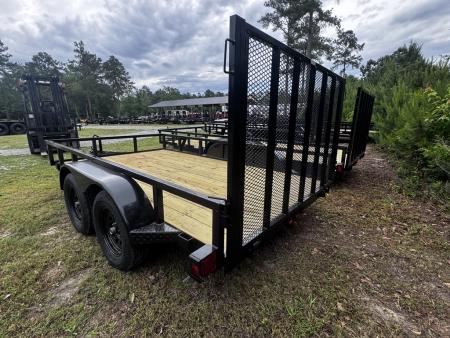 New 2026 Superior Manufacturing 6.5 X 12 TA L-IRON ELITE Utility Trailer