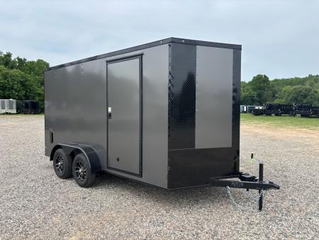 New 2026 Rock Solid Cargo 7 x 14 7K Enclosed Trailer