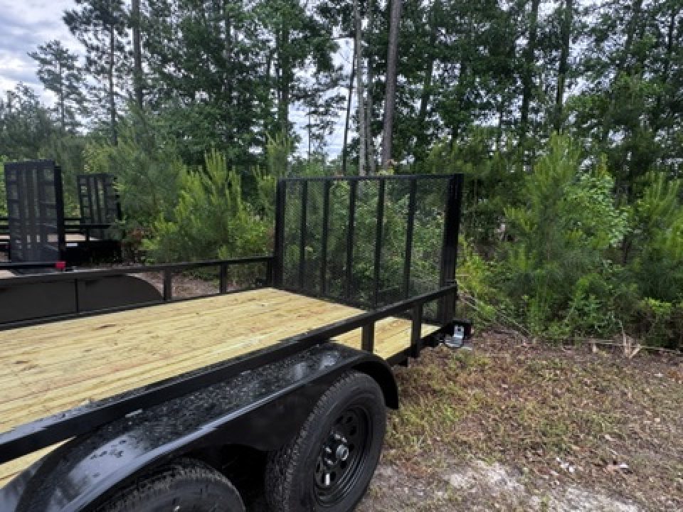 New 2026 Superior Manufacturing 6.5X16 TA L-IRON ELITE Utility Trailer