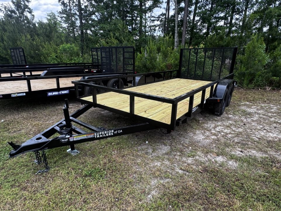 New 2026 Superior Manufacturing 6.5X16 TA L-IRON ELITE Utility Trailer