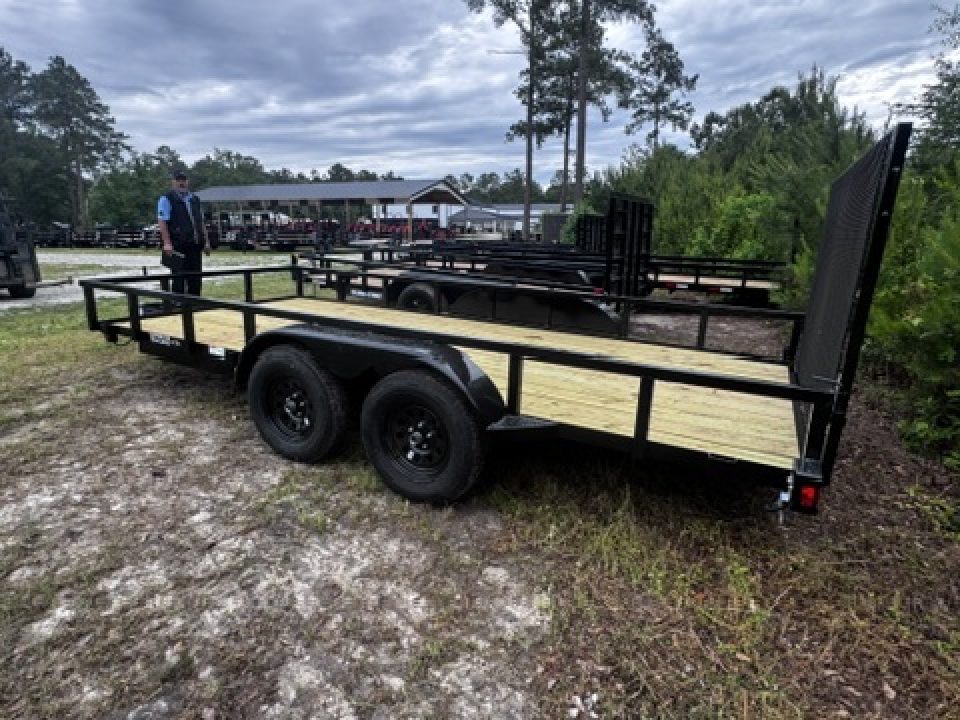 New 2026 Superior Manufacturing 6.5X16 TA L-IRON ELITE Utility Trailer