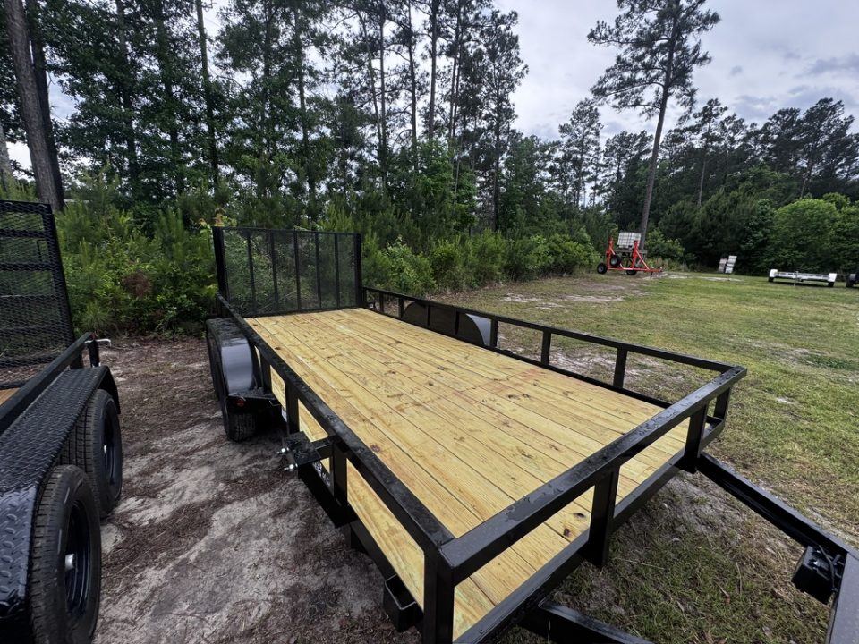 New 2026 Superior Manufacturing 6.5X16 TA L-IRON ELITE Utility Trailer