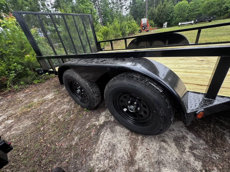 New 2026 Superior Manufacturing 6.5X16 TA L-IRON ELITE Utility Trailer
