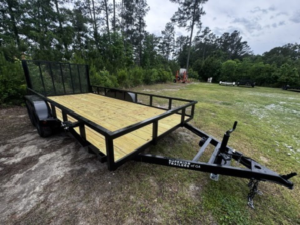 New 2026 Superior Manufacturing 6.5X16 TA L-IRON ELITE Utility Trailer