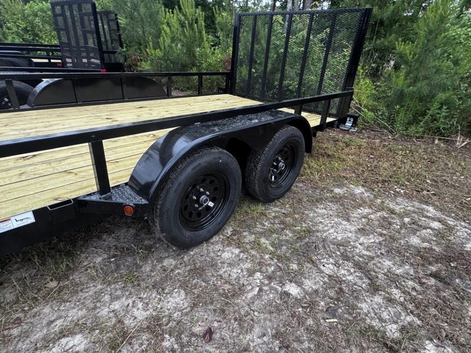 New 2026 Superior Manufacturing 6.5X16 TA L-IRON ELITE Utility Trailer