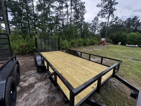 New 2026 Superior Manufacturing 6.5X16 TA L-IRON ELITE Utility Trailer