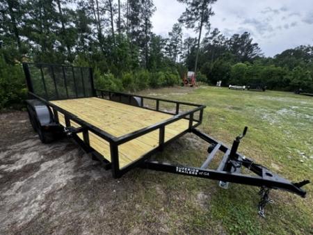 New 2026 Superior Manufacturing 6.5X16 TA L-IRON ELITE Utility Trailer