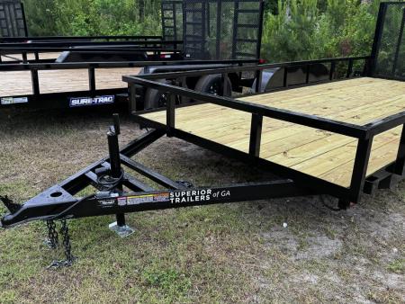 New 2026 Superior Manufacturing 6.5X16 TA L-IRON ELITE Utility Trailer