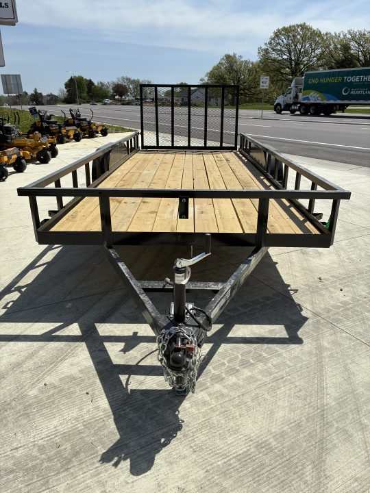 New 2026 7X18 Utility 7k Dual Axle Utility Trailer