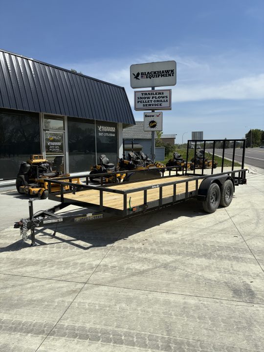 New 2026 7X18 Utility 7k Dual Axle Utility Trailer
