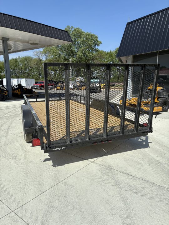 New 2026 7X18 Utility 7k Dual Axle Utility Trailer