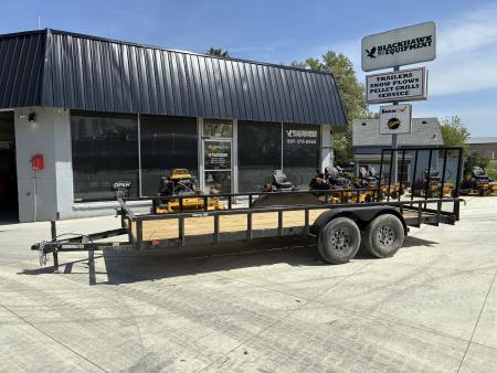 New 2026 7X18 Utility 7k Dual Axle Utility Trailer