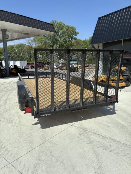 New 2026 7X18 Utility 7k Dual Axle Utility Trailer