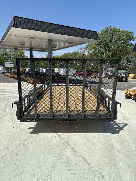 New 2026 7X18 Utility 7k Dual Axle Utility Trailer