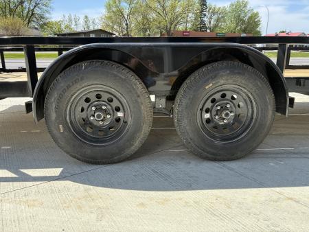 New 2026 7X18 Utility 7k Dual Axle Utility Trailer