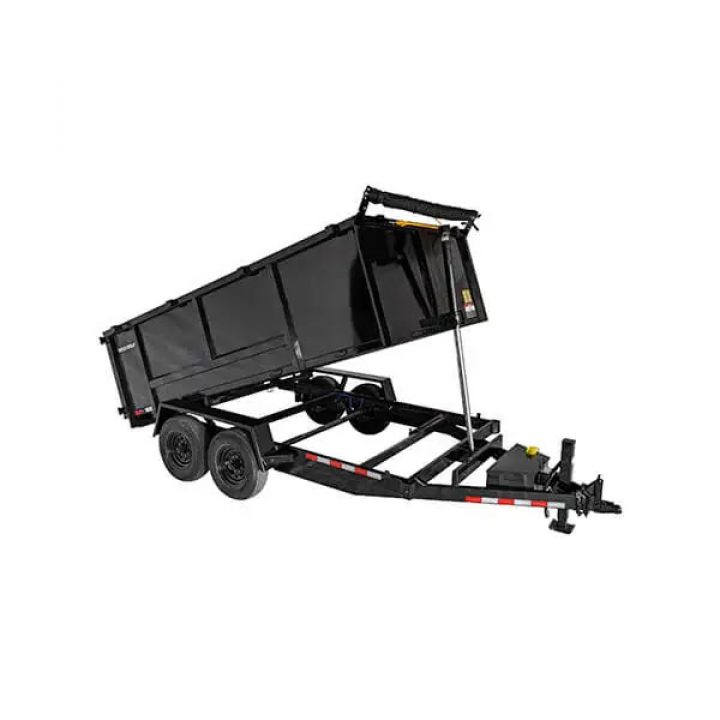 New 2026 Triple Crown Trailers D7X16XD 4′ 16K Dump Trailer