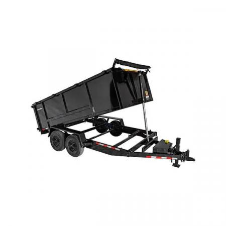 New 2026 Triple Crown Trailers D7X16XD 4′ 16K Dump Trailer