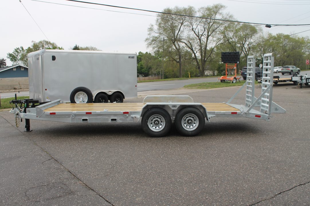 New 2026 BND Trailers GAL20 7X20 E 14K Equipment Trailer