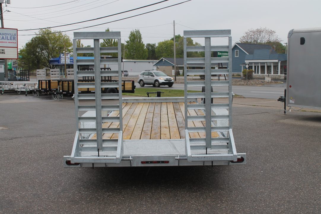 New 2026 BND Trailers GAL20 7X20 E 14K Equipment Trailer