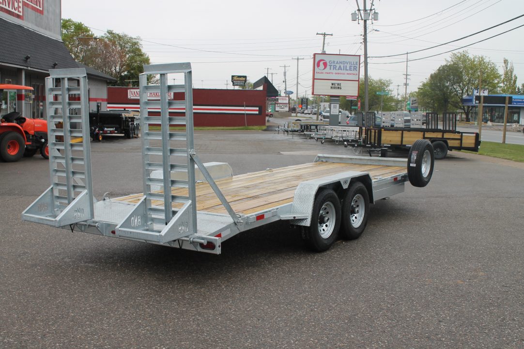 New 2026 BND Trailers GAL20 7X20 E 14K Equipment Trailer