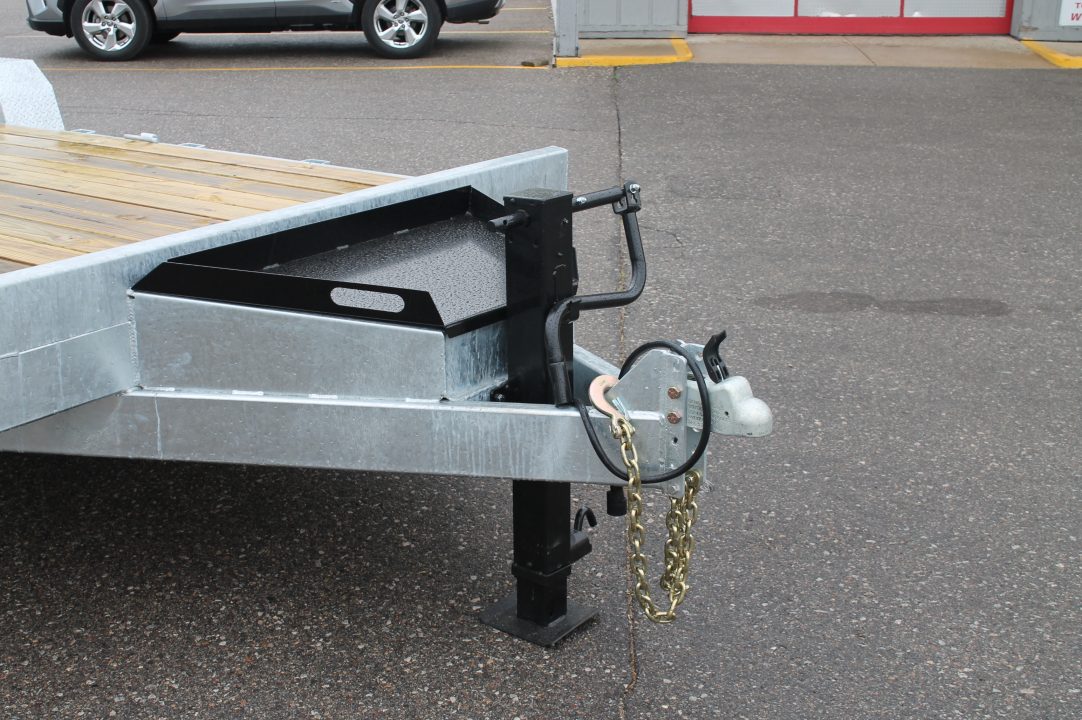 New 2026 BND Trailers GAL20 7X20 E 14K Equipment Trailer