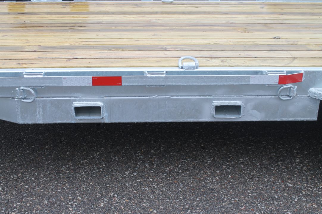 New 2026 BND Trailers GAL20 7X20 E 14K Equipment Trailer