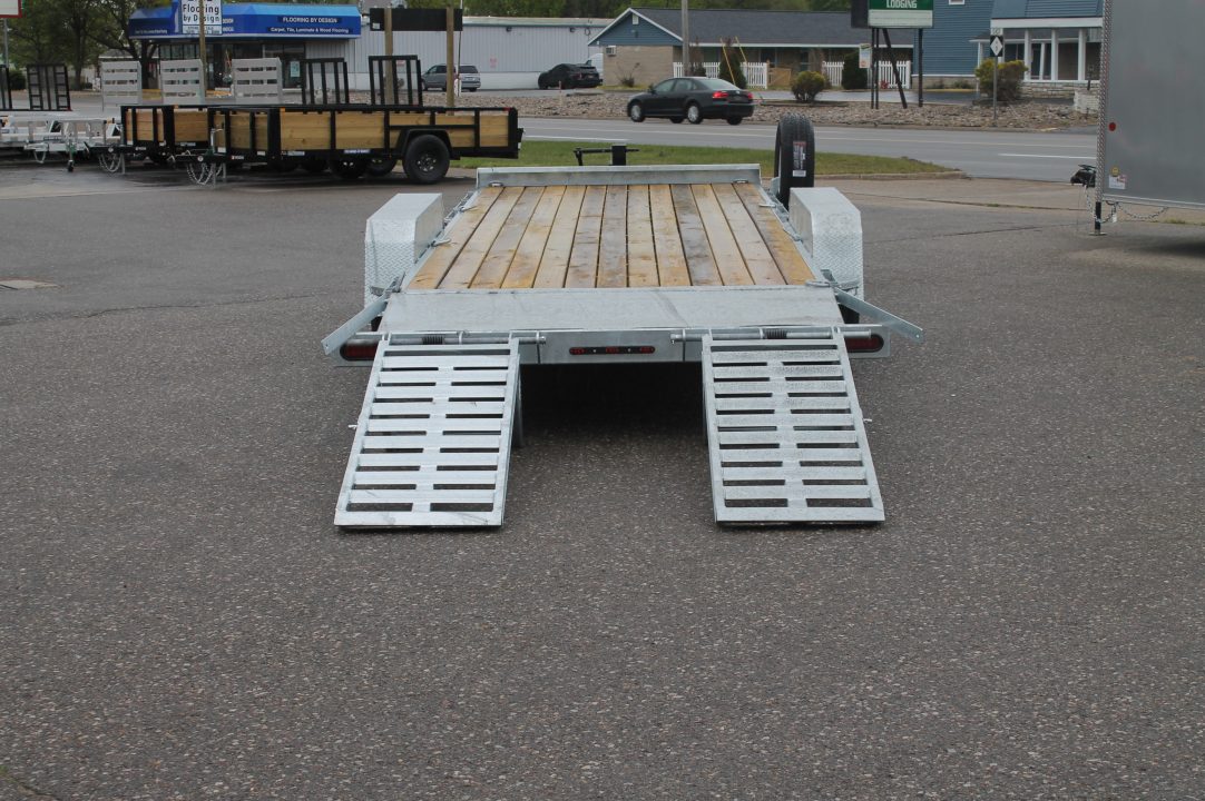 New 2026 BND Trailers GAL20 7X20 E 14K Equipment Trailer