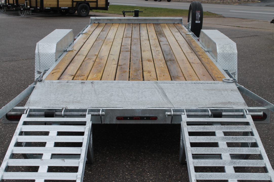 New 2026 BND Trailers GAL20 7X20 E 14K Equipment Trailer