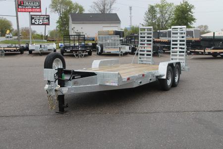 New 2026 BND Trailers GAL20 7X20 E 14K Equipment Trailer
