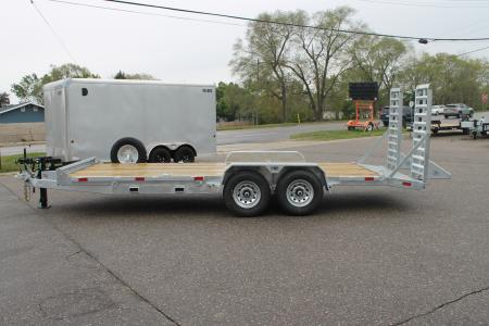 New 2026 BND Trailers GAL20 7X20 E 14K Equipment Trailer
