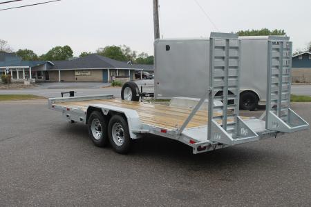 New 2026 BND Trailers GAL20 7X20 E 14K Equipment Trailer