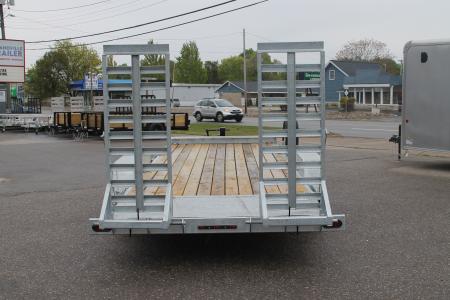 New 2026 BND Trailers GAL20 7X20 E 14K Equipment Trailer