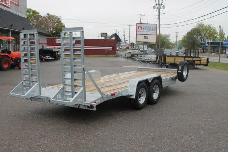 New 2026 BND Trailers GAL20 7X20 E 14K Equipment Trailer