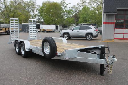 New 2026 BND Trailers GAL20 7X20 E 14K Equipment Trailer
